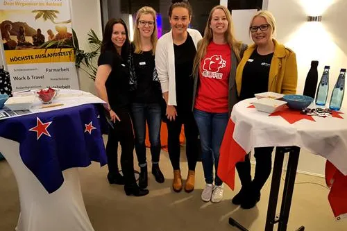 Bild: Premiere für erstes Work and Travel Meet & Greet über Traumziele in Kanada und Neuseeland