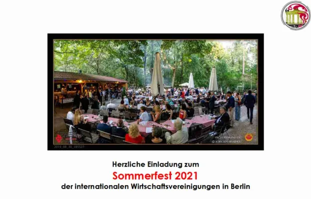 Bild: Dahlemer Nacht 27.08.2021: Sommerfest der internationalen Wirtschaftsvereinigungen in Berlin