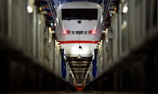 Deutsche Bahn startet neue digitale Produktionsplattform für den Fernverkehr Bild: Deutsche Bahn startet neue digitale Produktionsplattform für den Fernverkehr