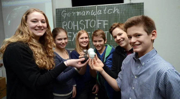 Anmeldung für Umwelt-Bildungsinitiative „Lightcylce Rohstoffwochen“ läuft Bild: Anmeldung für Umwelt-Bildungsinitiative „Lightcylce Rohstoffwochen“ läuft