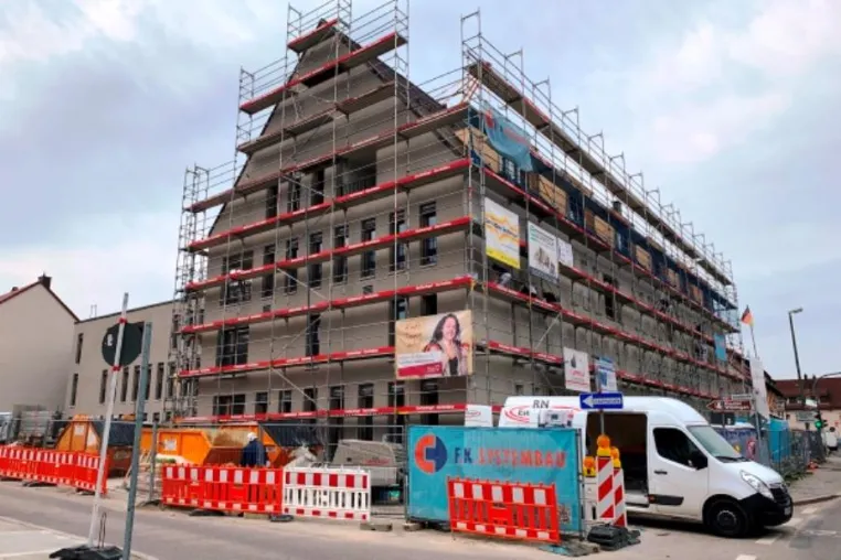 Neues Zentrum für Wohnen, Pflege und Begegnung für Ulm-Wiblingen Bild: Neues Zentrum für Wohnen, Pflege und Begegnung für Ulm-Wiblingen