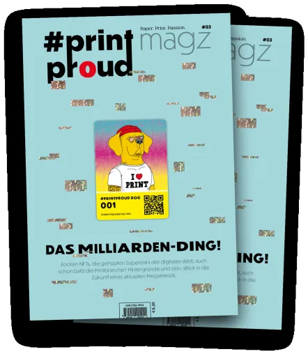 New Prints on The Blockchain / NFTs und die Printbranche Bild: New Prints on The Blockchain / NFTs und die Printbranche