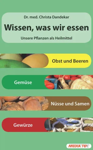 Bild: Buch zu einem aktuellen Thema: Wissen, was wir essen