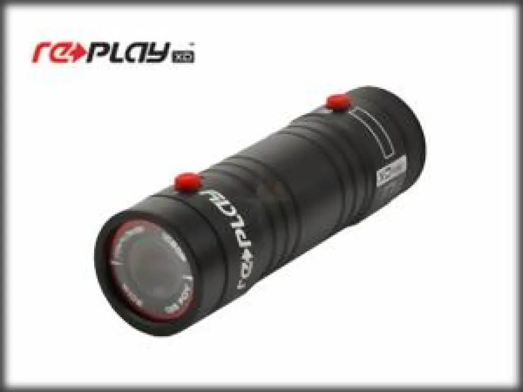 Replay XD 1080 Helmkamera / HD is now Smaller and Lighter!