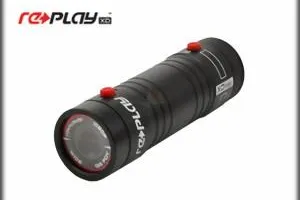 Bild: 2M-Security / Neuvorstellung / Replay XD 1080 HD Full High Definition Helmkamera