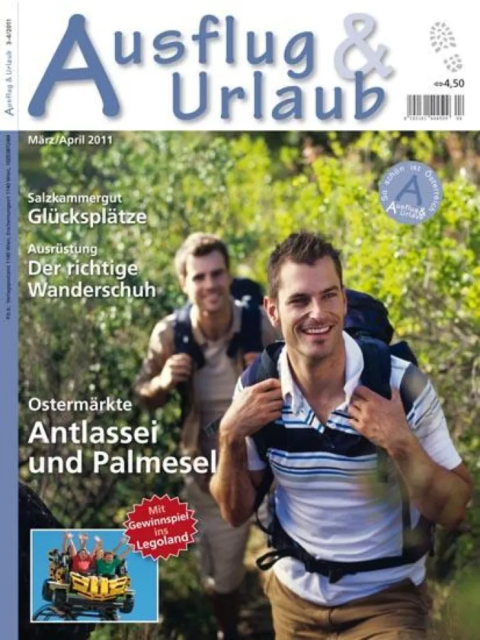 Das österreichische Magazin für Wandern, Urlaub und Freizeit