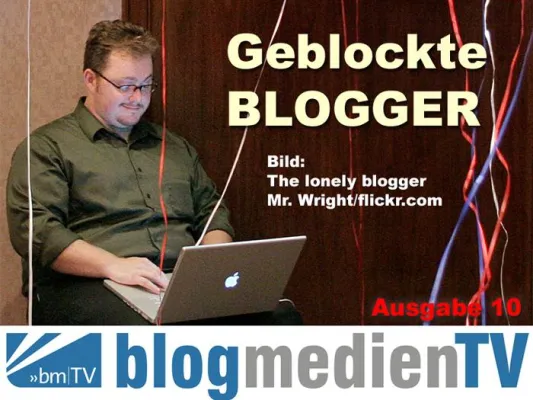 Bild: Geblockte Blogger