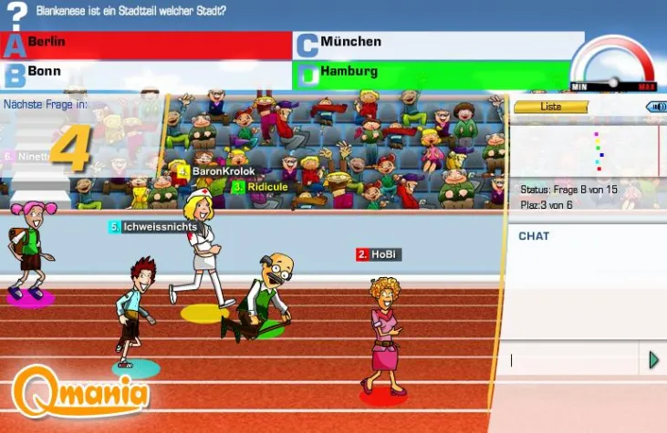 Bild: 10 Jahre online Quiz – 10 Jahre Qmania.de