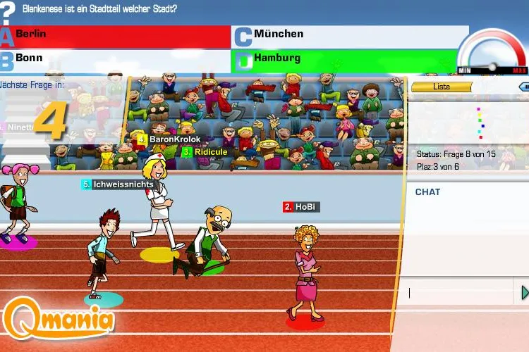 Bild: 10 Jahre online Quiz – 10 Jahre Qmania.de