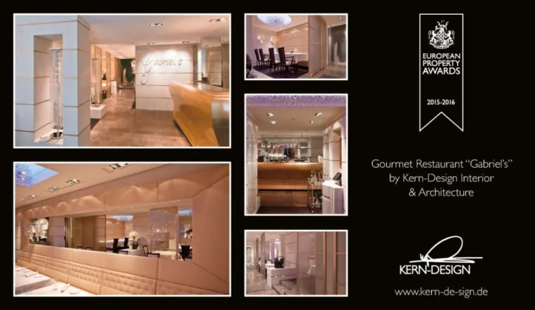 Kern-Design wins the EUropean Property Award Bild: Kern-Design wins the EUropean Property Award