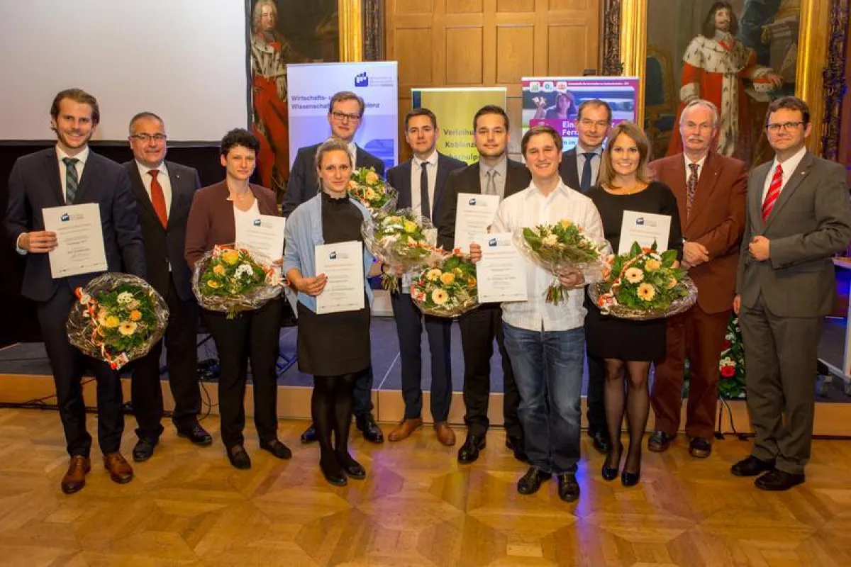 Die Preisträgerinnen und Preisträger 2017 (Foto: Klaus Herzmann)
