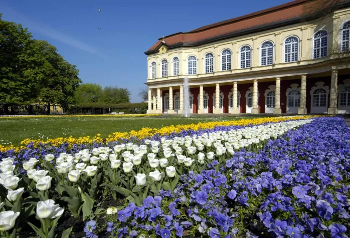 Saale-Unstrut feiert seine Parks und Gärten Bild: Saale-Unstrut feiert seine Parks und Gärten