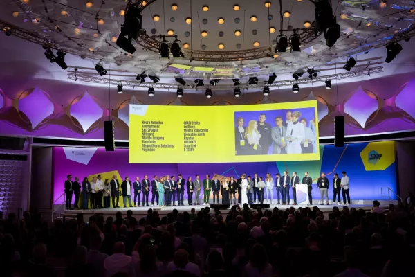 Ludwigshafener Start-up MEDEA Biopharma gewinnt bei Startup Germany Summit Bild: Ludwigshafener Start-up MEDEA Biopharma gewinnt bei Startup Germany Summit