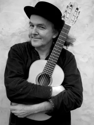 Bild: folkBaltica: Liedermacher, Gerhard Schöne (Deutschland) und Buddy MacDonald (Kanada)