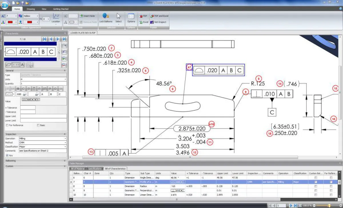 Screenshot InspectionXpert