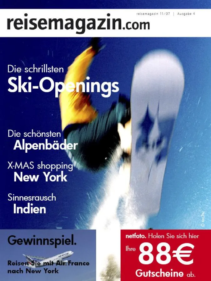 Novemberausgabe reisemagazin.com