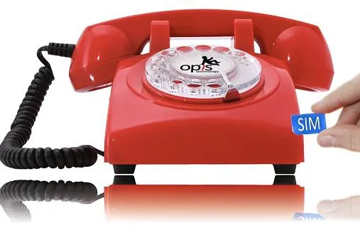 Opis Technology Retrotelefone im revEAR-Shop Bild: Opis Technology Retrotelefone im revEAR-Shop