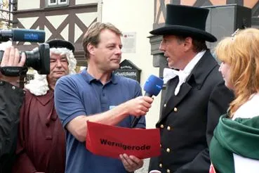 Geheimnis um MDR Sommertour - Stadtwette auf dem Marktplatz Wernigerode gelüftet Bild: Geheimnis um MDR Sommertour - Stadtwette auf dem Marktplatz Wernigerode gelüftet