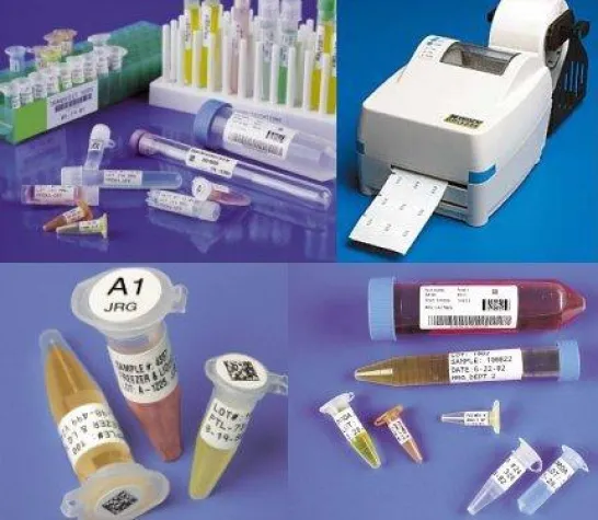 MAKRO IDENT - Flexible Kennzeichnung im Laborbereich Bild: MAKRO IDENT - Flexible Kennzeichnung im Laborbereich