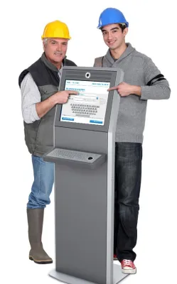 Bild: ESS Kiosk-Software für Mitarbeiter-Informationssysteme