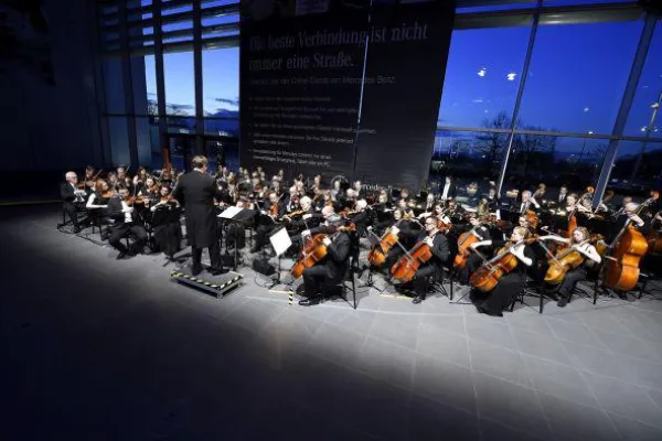 Bild: Benefizkonzerte mit dem Daimler Sinfonieorchester Stuttgart