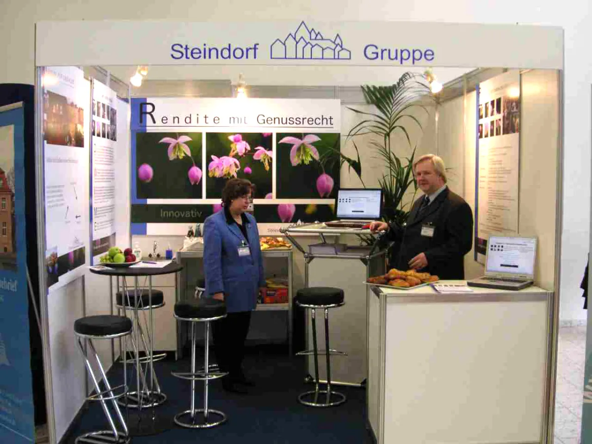 Foto: Harald Steindorf auf der BCA-Messe