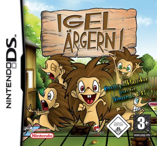 Bild: Brettspielklassiker Igel Ärgern! ab sofort auch für Nintendo DS im Handel erhältlich