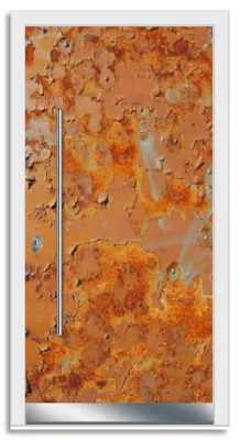 Bild: Die Haustür als Aushängeschild: Online-Shop 1001-tuer.de erweitert Sortiment um neue "Rost"-Modelle