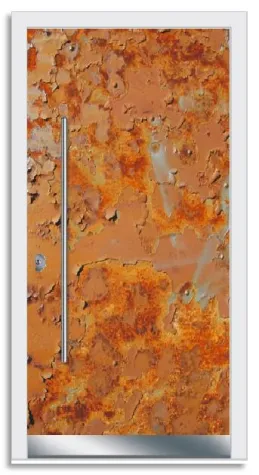 Bild: Die Haustür als Aushängeschild: Online-Shop 1001-tuer.de erweitert Sortiment um neue "Rost"-Modelle