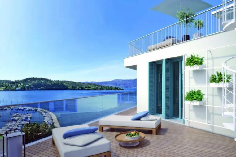 Bild: Hochwertige Ferienimmobilien am Lago Maggiore