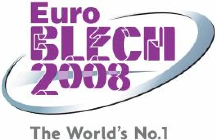 Bild: WOLF-Signiertechnik auf der Euroblech 2008