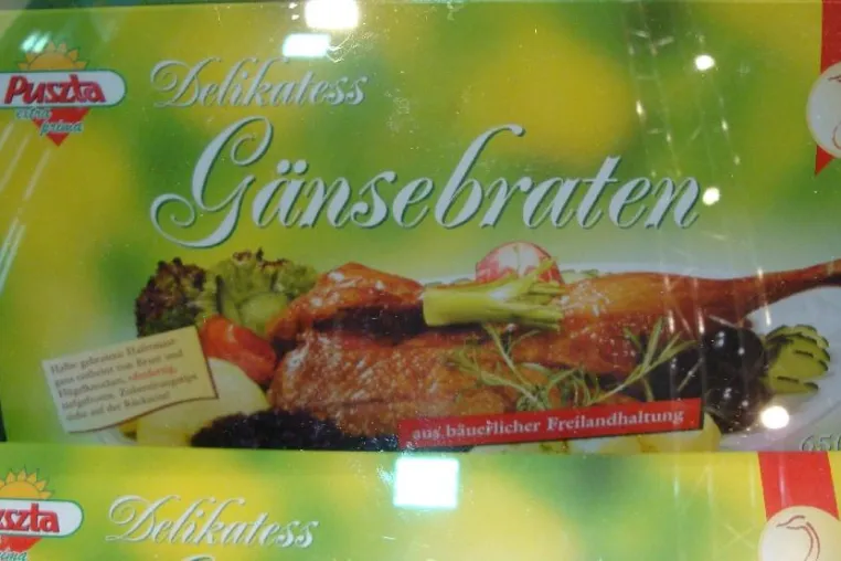 Bild: Fleisch von Stopfleber-Gänsen nicht erkennbar: Tierschützer fordern deutliche Kennzeichnung aller Qualprodukte
