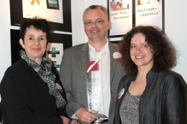 Bild: HÖREX gewinnt zum zweiten Mal führenden Award für innovative Healthcare-Kommunikation