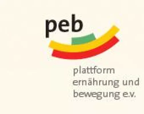Bild: peb unterstützt „IN FORM“, den Nationalen Aktionsplan der Bundesregierung