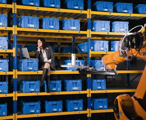 Bild: CeMAT 2011: Mit PROLAG®World durch die Logistik browsen