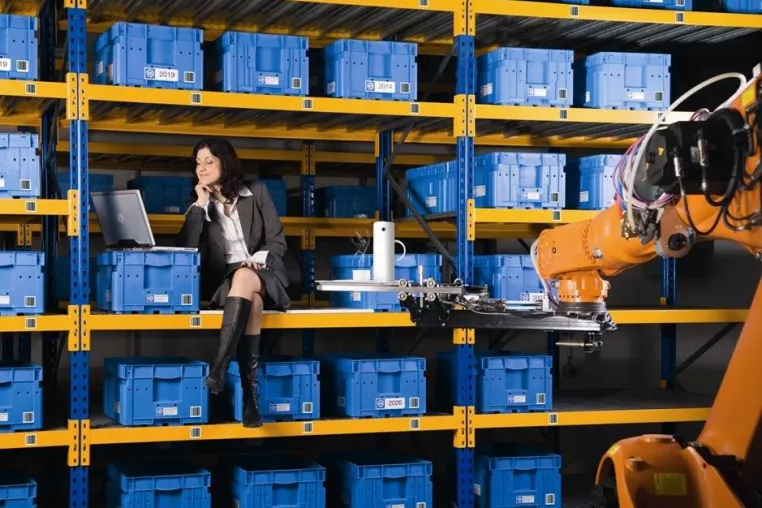 Bild: CeMAT 2011: Mit PROLAG®World durch die Logistik browsen
