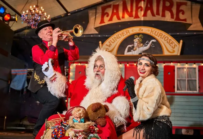 Elbsandsteingebirge: Historisch-romantischer Weihnachtsmarkt auf der Festung Königstein öffnet Bild: Elbsandsteingebirge: Historisch-romantischer Weihnachtsmarkt auf der Festung Königstein öffnet