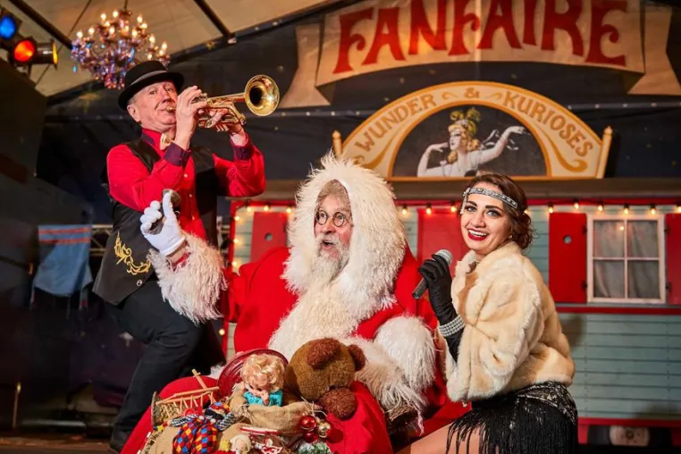 Bild: Elbsandsteingebirge: Historisch-romantischer Weihnachtsmarkt auf der Festung Königstein öffnet