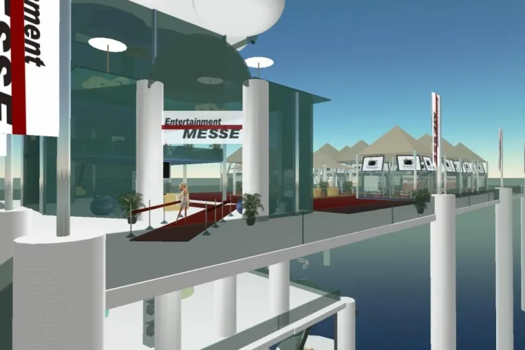 Erste Entertainment Messe in Second Life eröffnet - Kostengünstigster Einstieg für Medienfirmen Bild: Erste Entertainment Messe in Second Life eröffnet - Kostengünstigster Einstieg für Medienfirmen