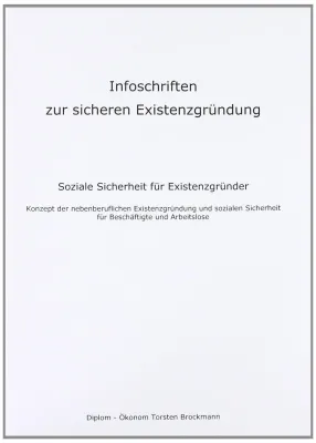 Bild: 2020 - Existenzgründung aus der Arbeitslosigkeit heraus
