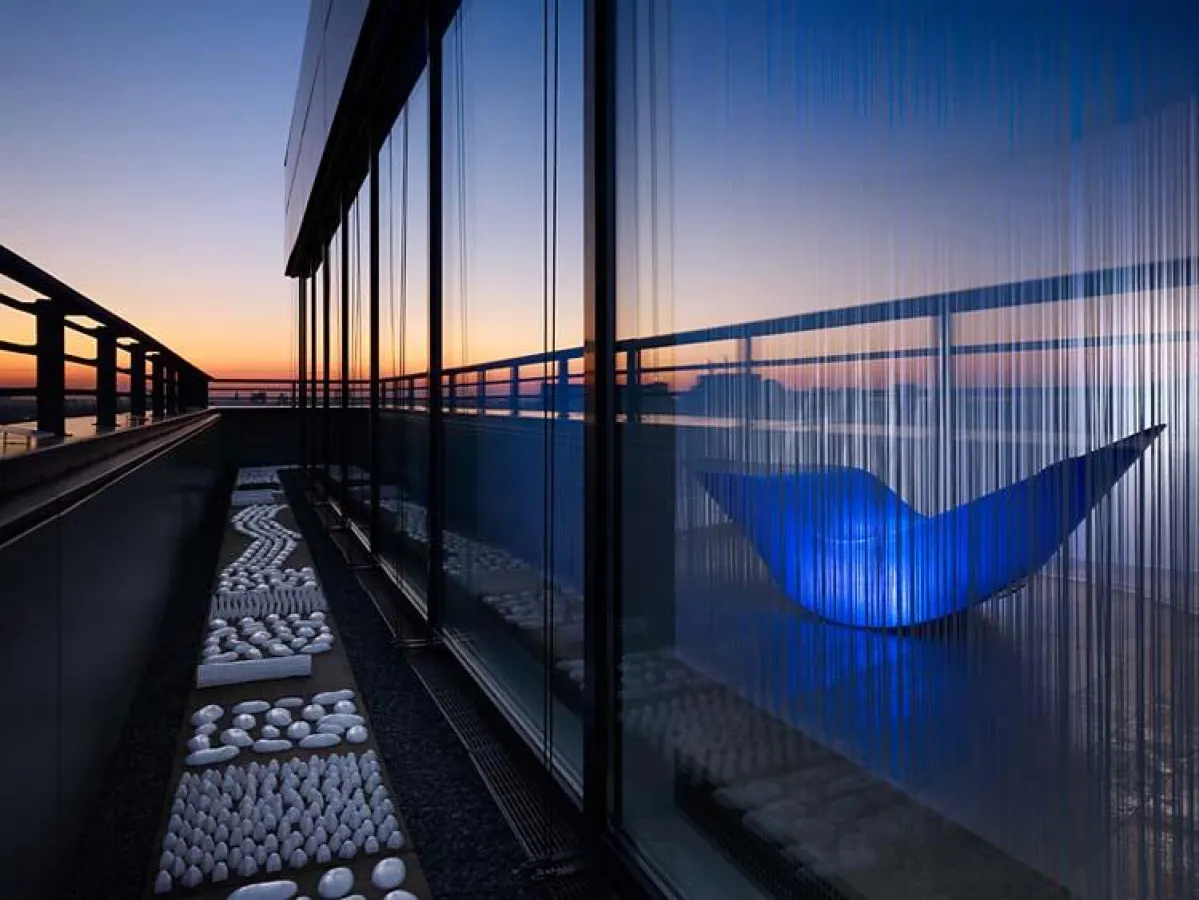 Das ONO Spa im 11. Stock des The Mandala Hotels