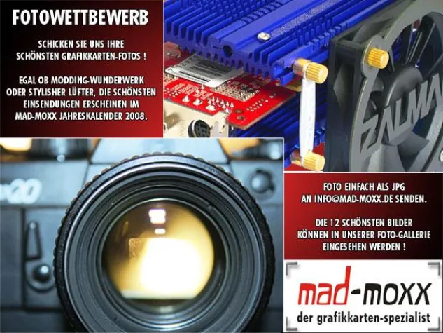Bild: Fotowettbewerb bei mad-moxx - Bilder für mad-moxx Jahreskalender gesucht
