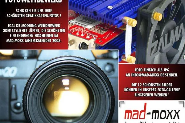 Bild: Fotowettbewerb bei mad-moxx - Bilder für mad-moxx Jahreskalender gesucht