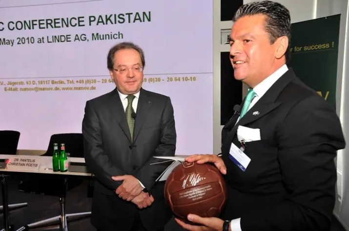 Bild: Pakistan baut internationale Handelsbeziehungen weiter aus