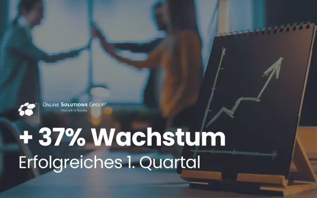 Bild: Münchener SEO / SEA Spezialist wächst weiter – Starkes erstes Quartal mit +37% Wachstum