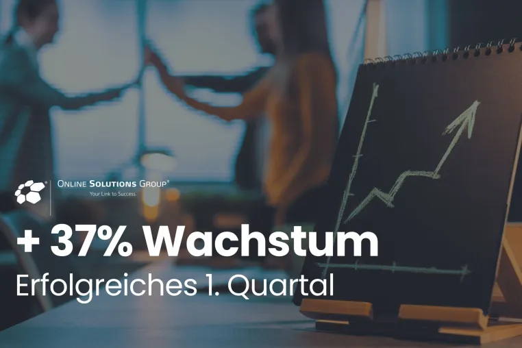 Bild: Münchener SEO / SEA Spezialist wächst weiter – Starkes erstes Quartal mit +37% Wachstum