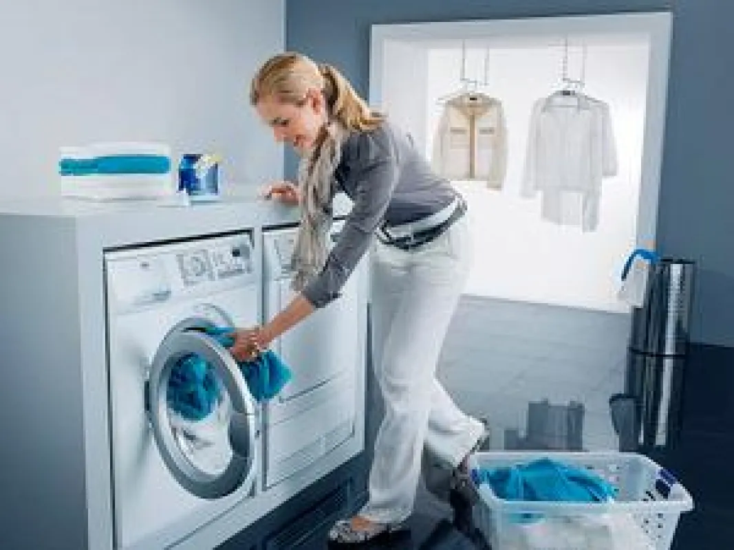 Die AEG Eletrolux Öko Lavamat L76650 A3 Waschmaschine (Foto: AEG Electrolux)