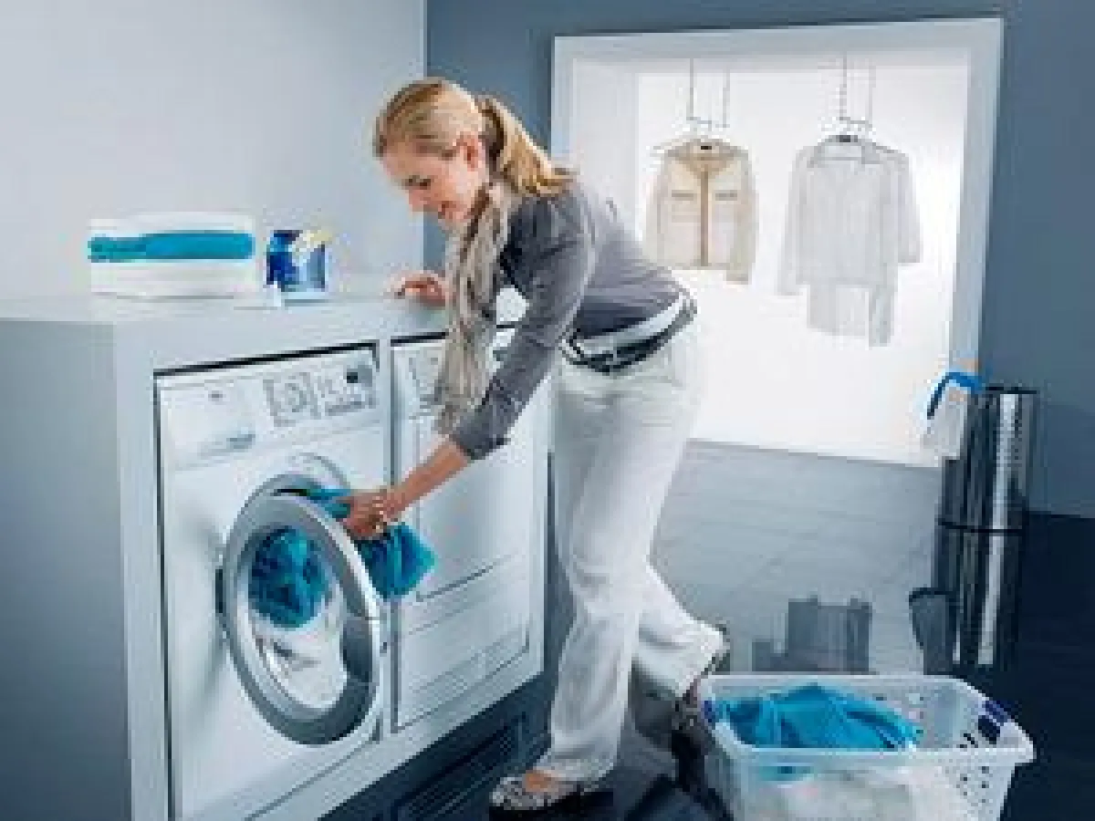 Die AEG Eletrolux Öko Lavamat L76650 A3 Waschmaschine (Foto: AEG Electrolux)