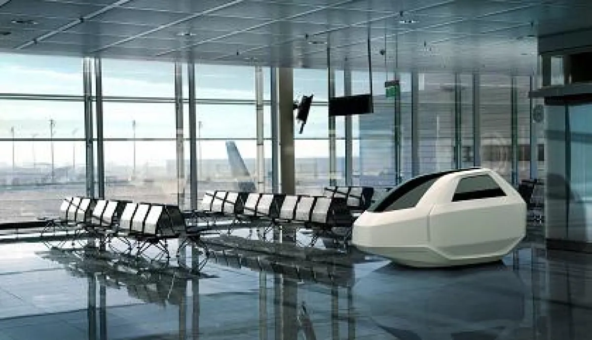 AirPod Sleeping Pod © AirPod
