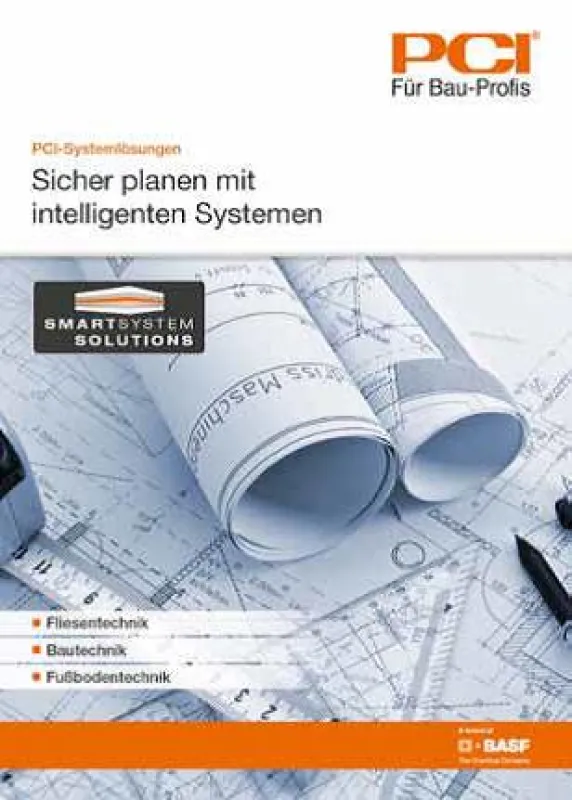 Die Broschüre „Sicher planen mit intelligenten Systemen“ fasst alle Systeme zusammen.